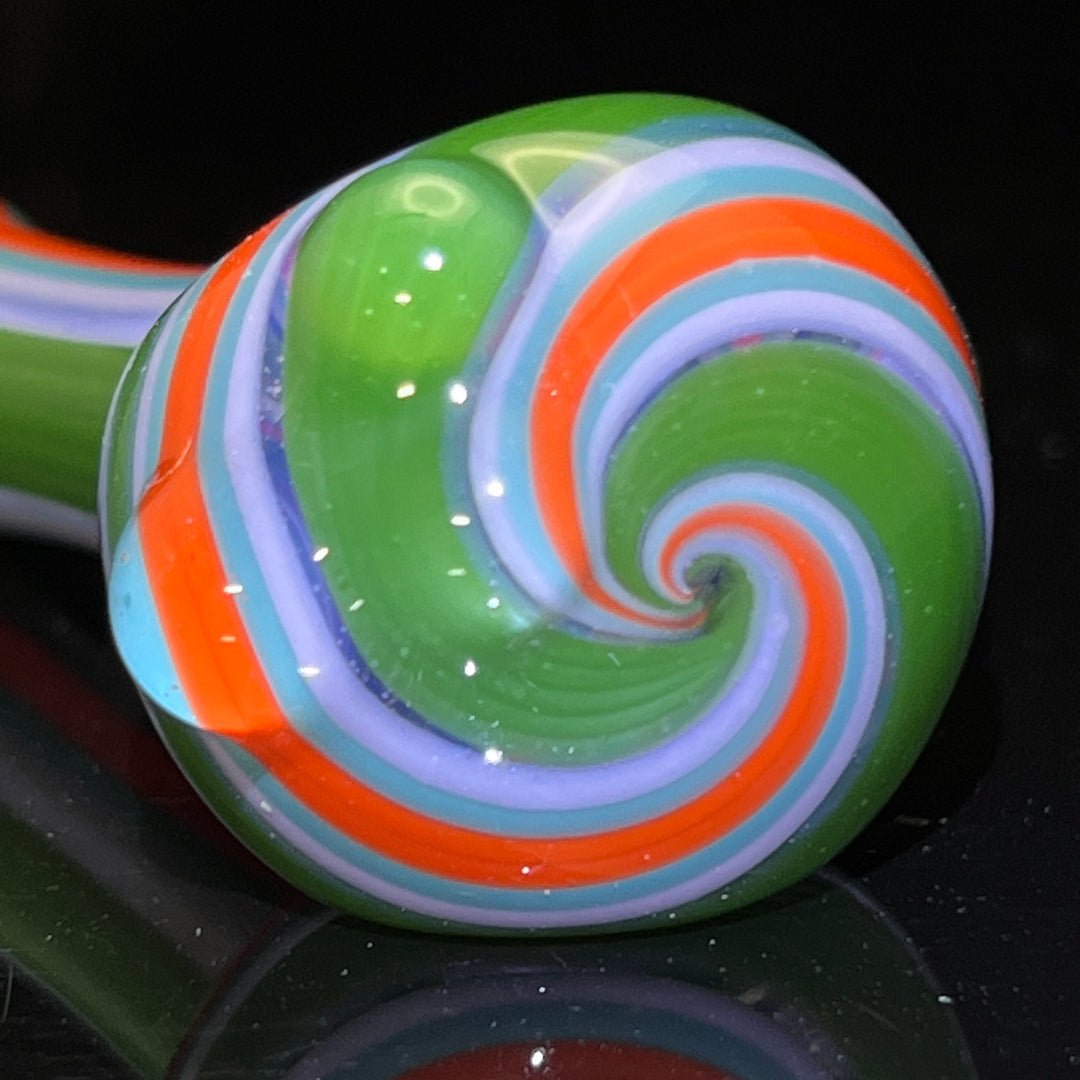 Festival Line Spoon Pipe Glass Pipe Mckenzie Color Craft   