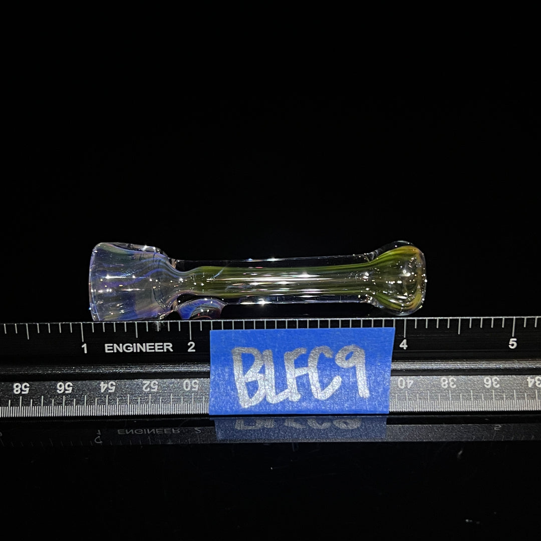 Fume Linework Chillum 9 Glass Pipe Boro Lyon   