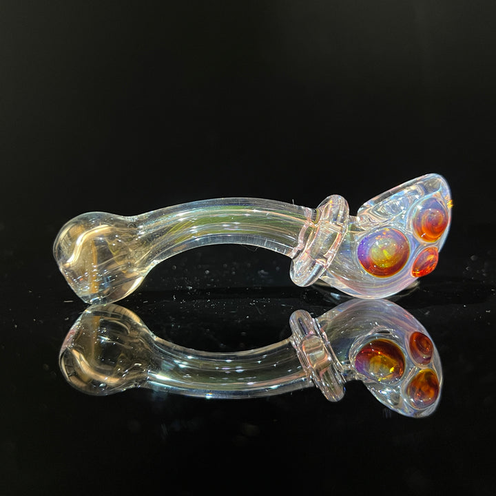 Fumed Linework Sherlock 11 Glass Pipe Boro Lyon   
