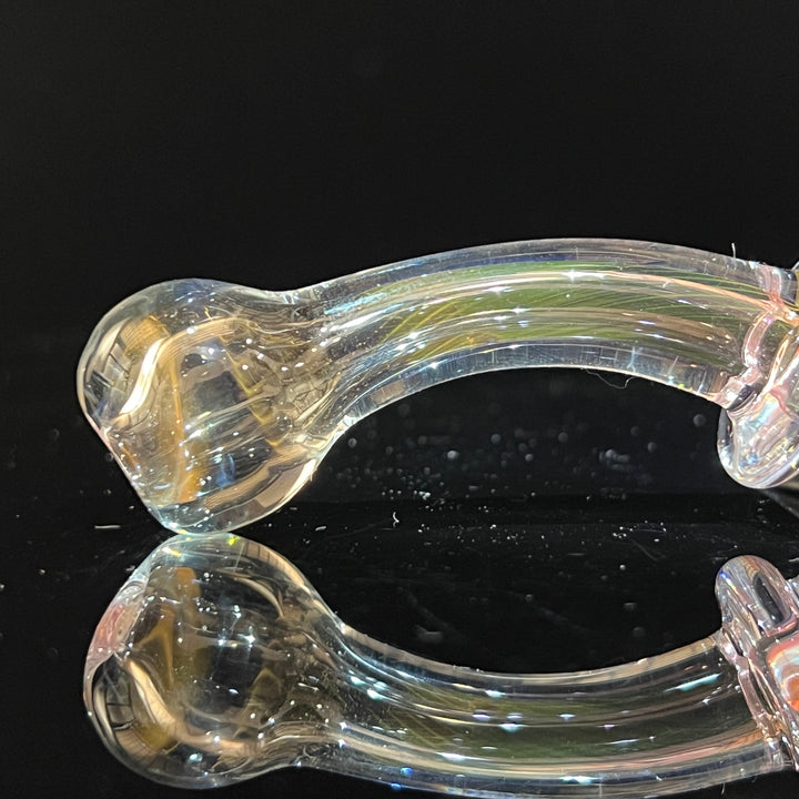 Fumed Linework Sherlock 11 Glass Pipe Boro Lyon   