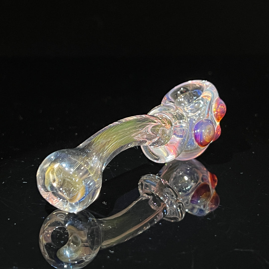 Fumed Linework Sherlock 11 Glass Pipe Boro Lyon   