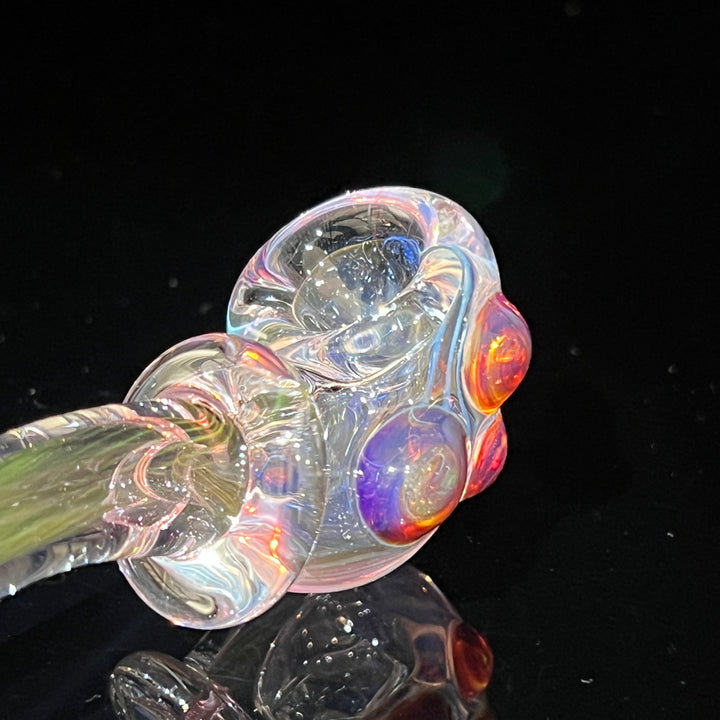 Fumed Linework Sherlock 11 Glass Pipe Boro Lyon   