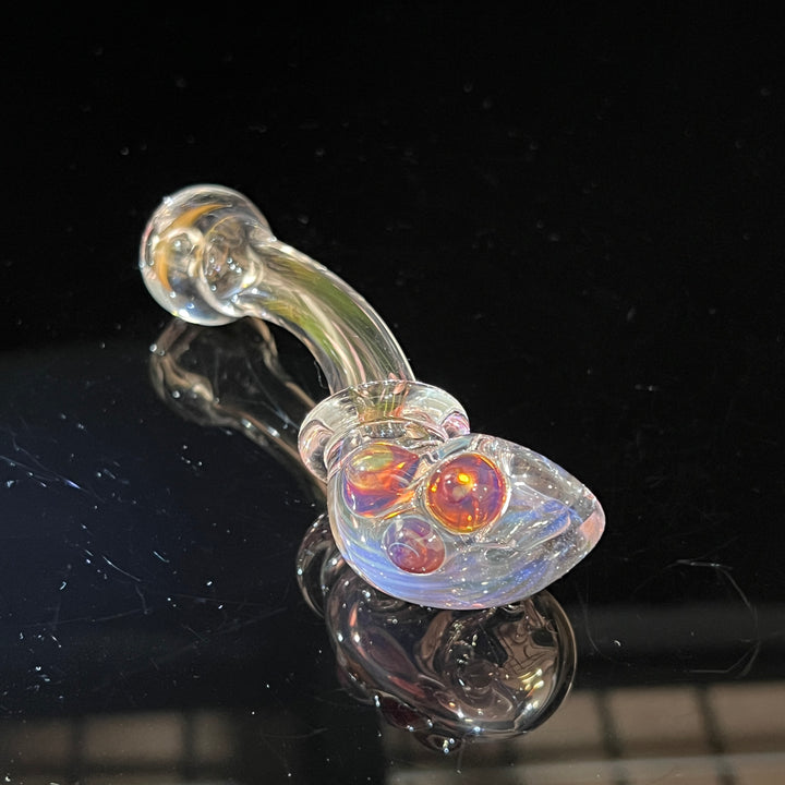 Fumed Linework Sherlock 11 Glass Pipe Boro Lyon   
