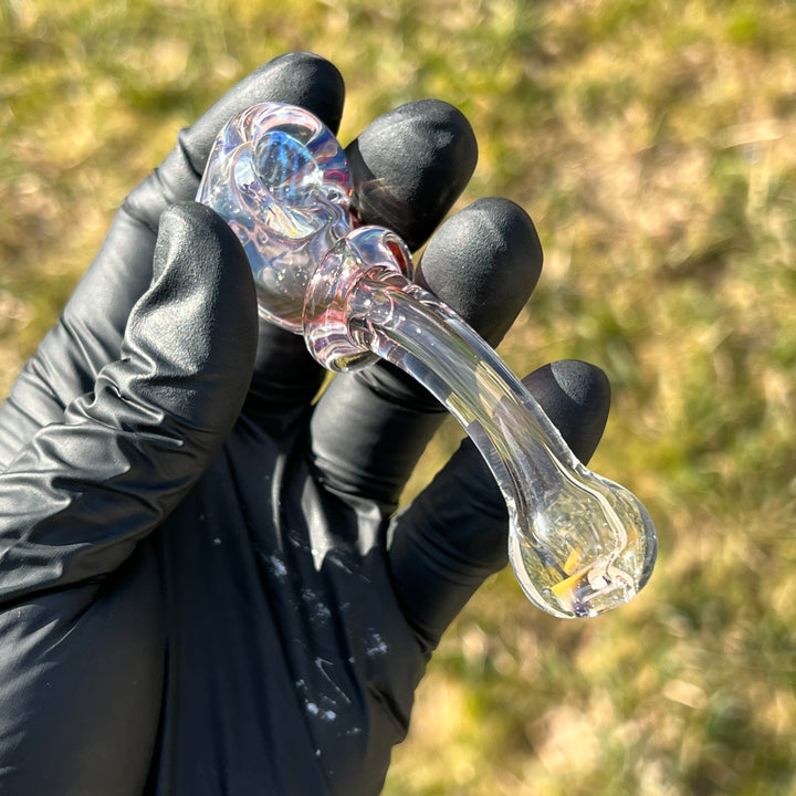 Fumed Linework Sherlock 11 Glass Pipe Boro Lyon   