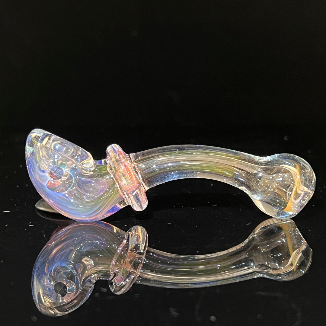 Fumed Linework Sherlock 11 Glass Pipe Boro Lyon   