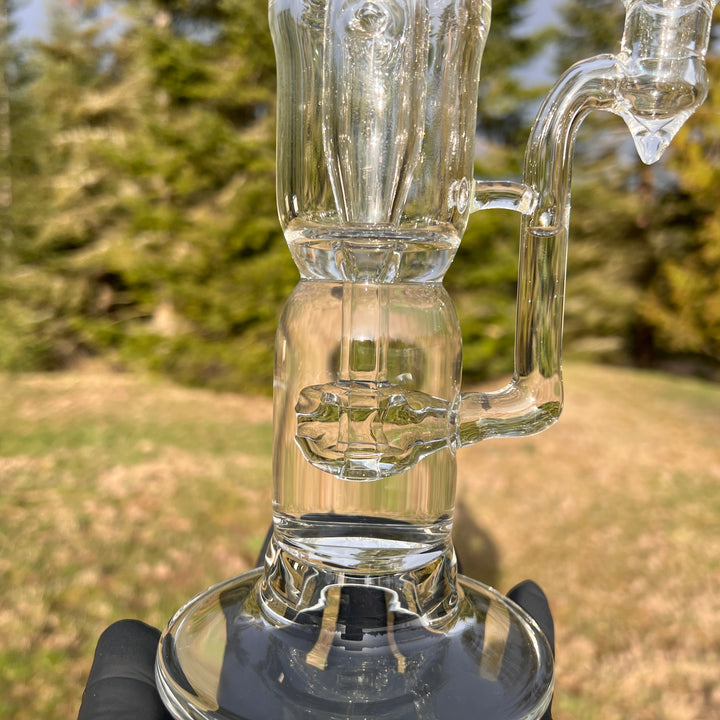 Incycler Glass Pipe Tako Glass   