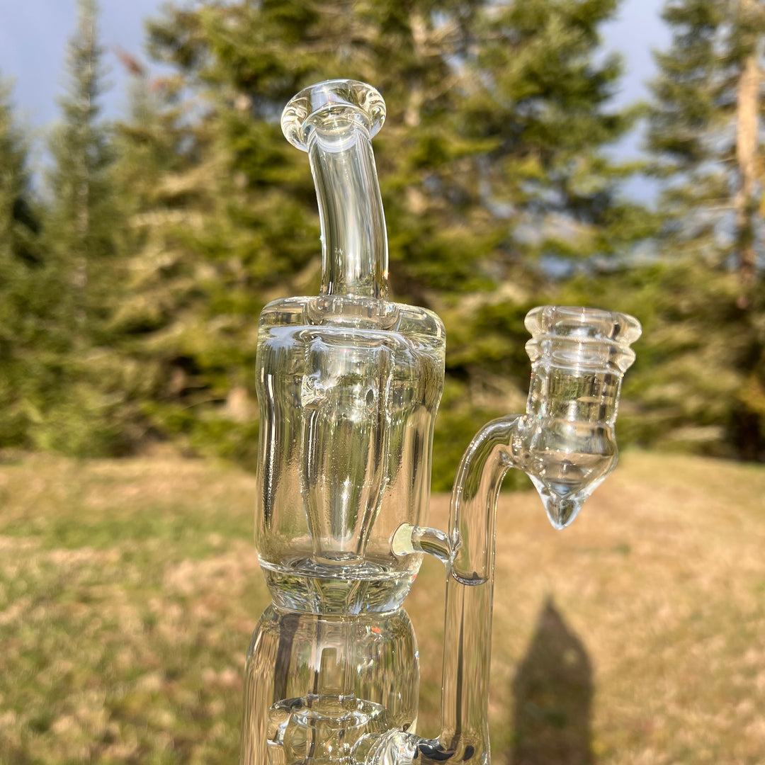 Incycler Glass Pipe Tako Glass   