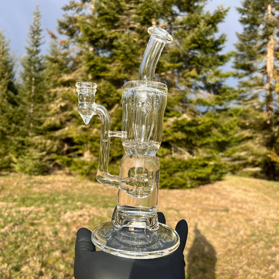 Incycler Glass Pipe Tako Glass   