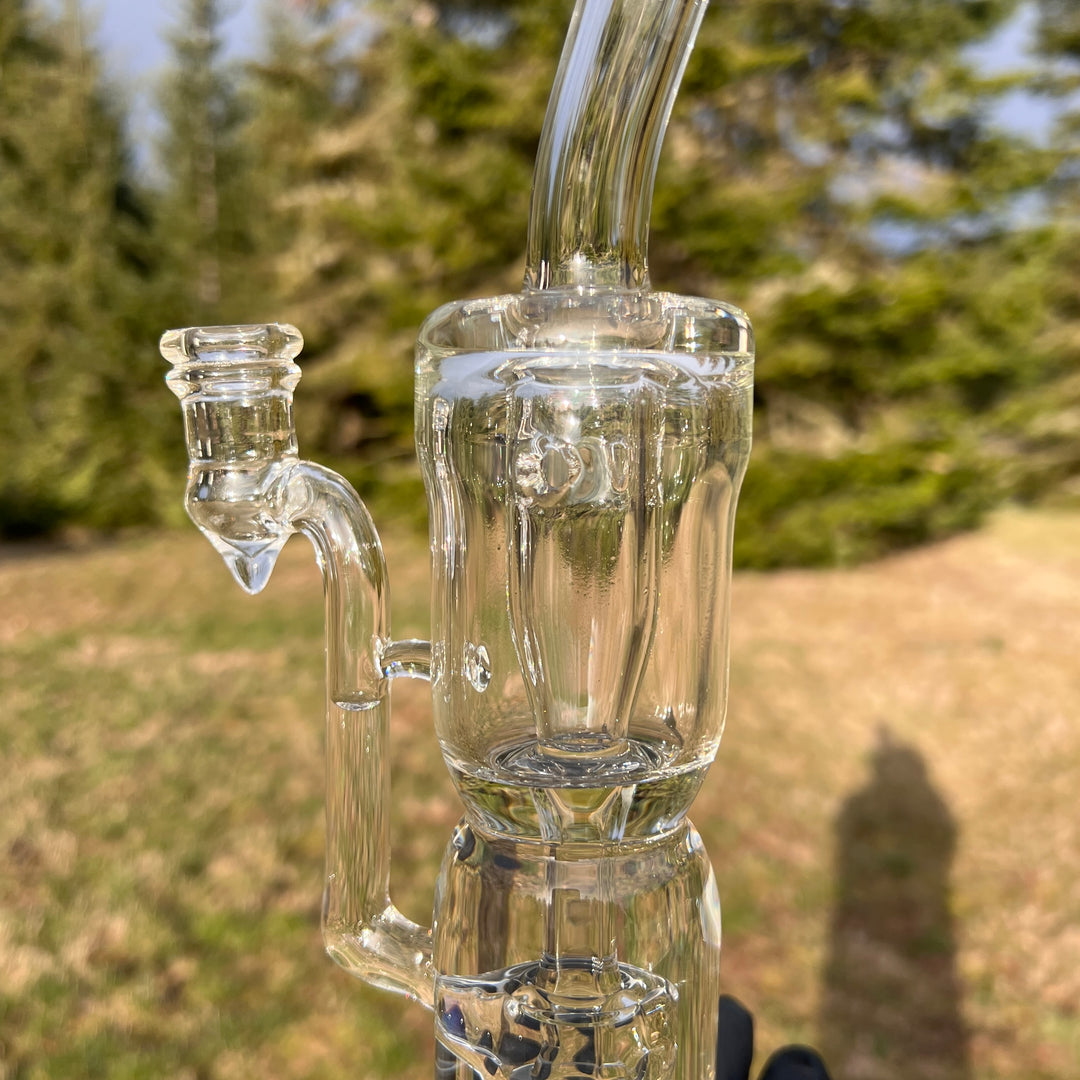 Incycler Glass Pipe Tako Glass   