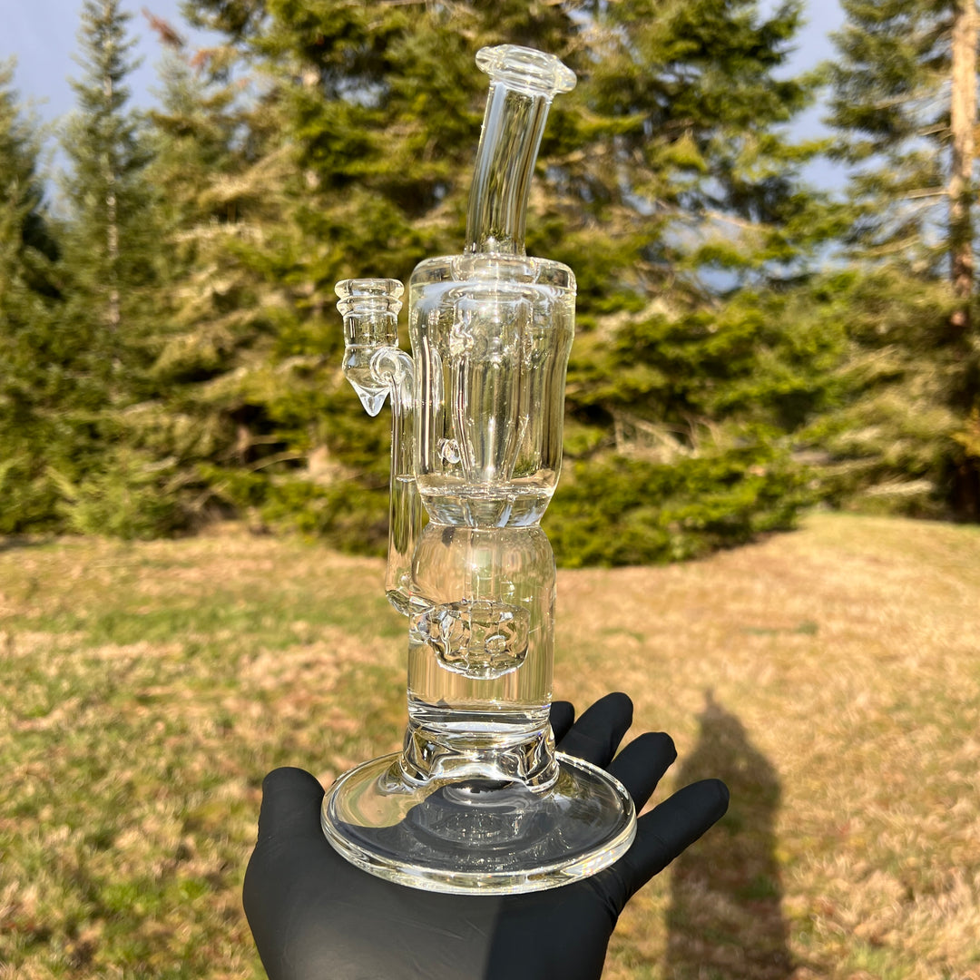 Incycler Glass Pipe Tako Glass   