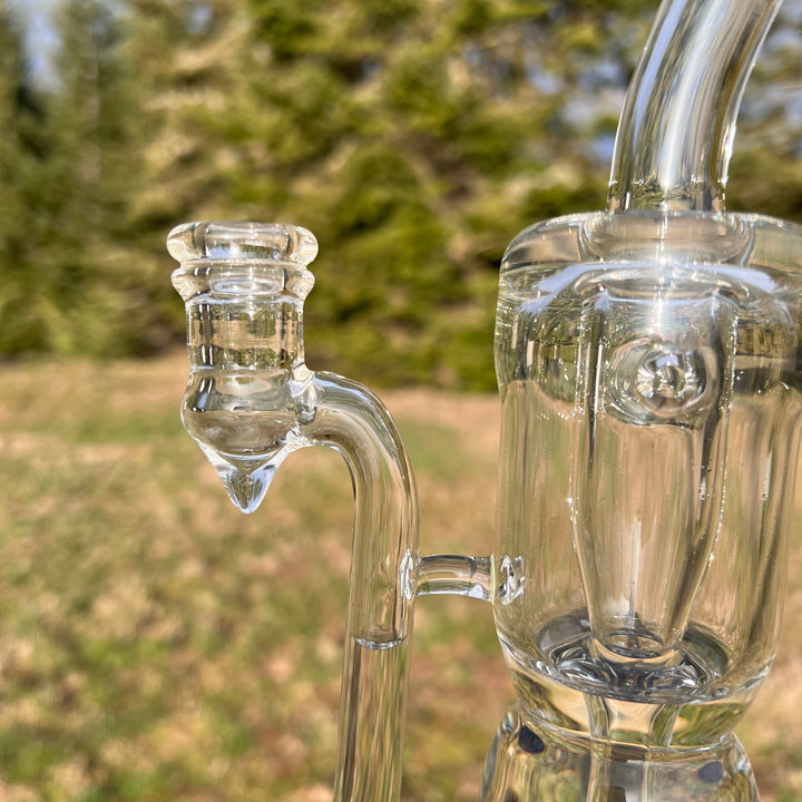 Incycler Glass Pipe Tako Glass   