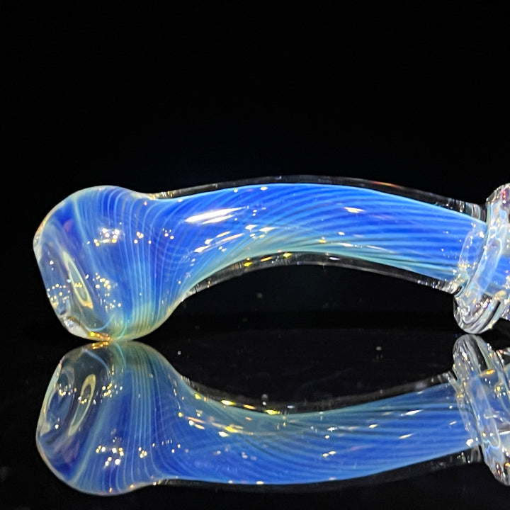 Fumed Linework Sherlock 16 Glass Pipe Boro Lyon   