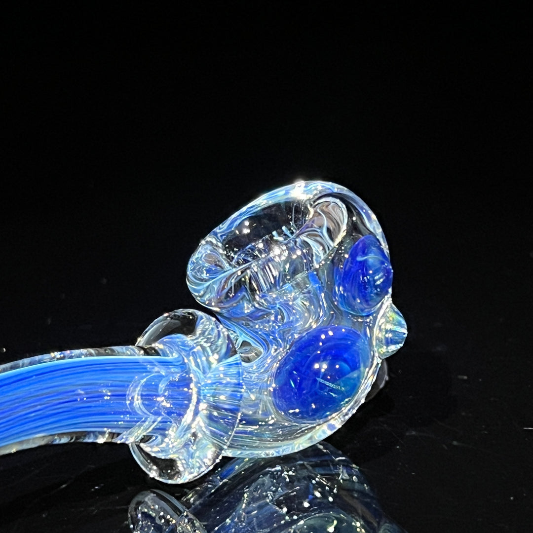 Fumed Linework Sherlock 19 Glass Pipe Boro Lyon   