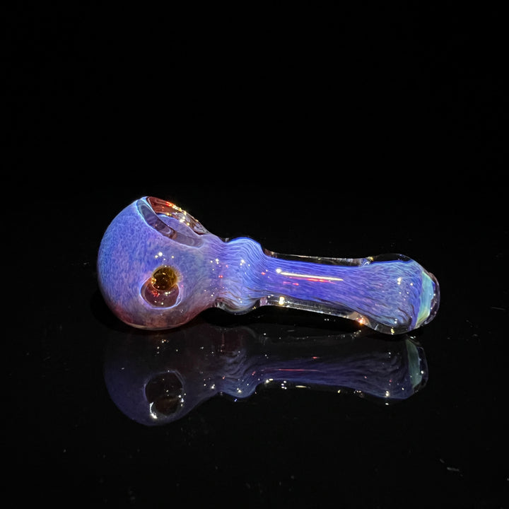 Purple Ice 3 Glass Pipe Jax   