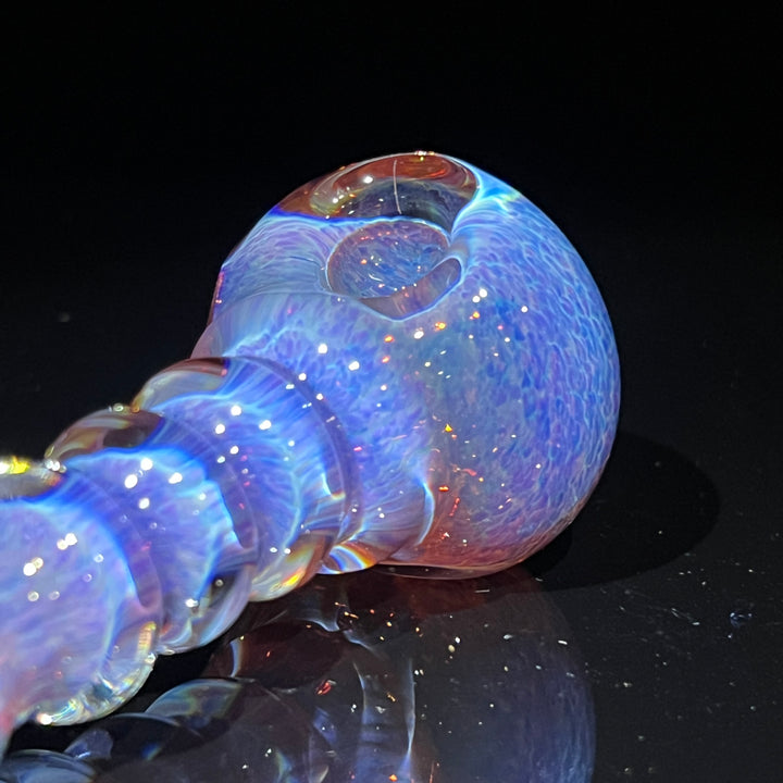 Purple Ice Maria Spoon Glass Pipe Jax   