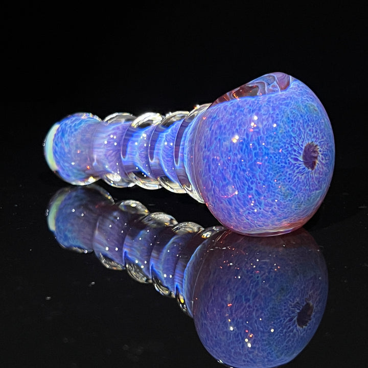 Purple Ice Maria Spoon Glass Pipe Jax   
