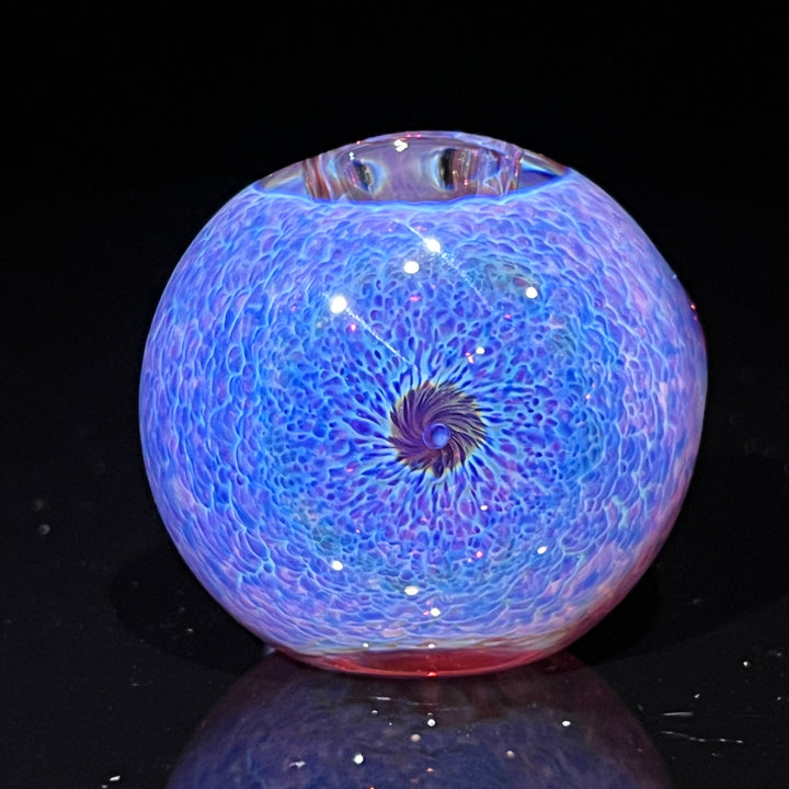 Purple Ice Maria Spoon Glass Pipe Jax   