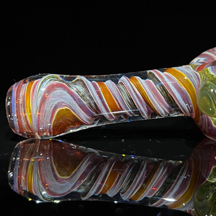 Grand Canyon Alien Brain Honeycomb 3 Glass Pipe Plug a Nug   