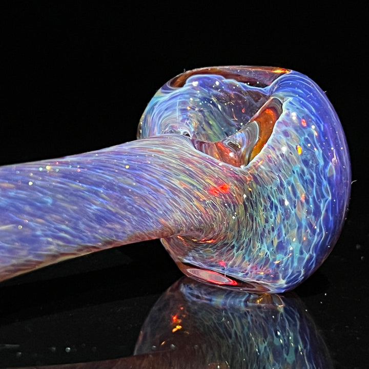 Purple Magic Pipe 1 Glass Pipe Beezy Glass   