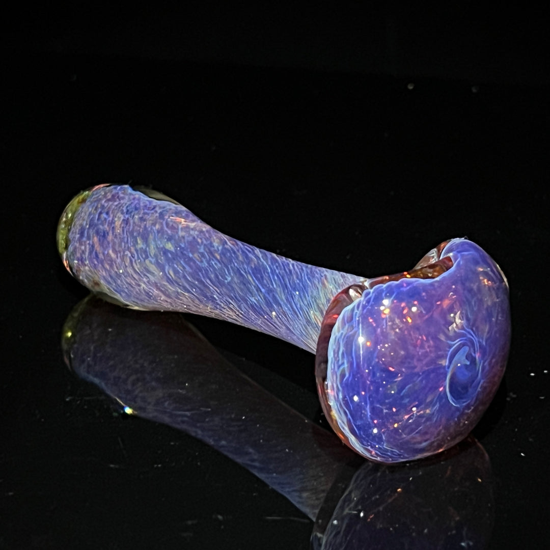 Purple Magic Pipe 1 Glass Pipe Beezy Glass   