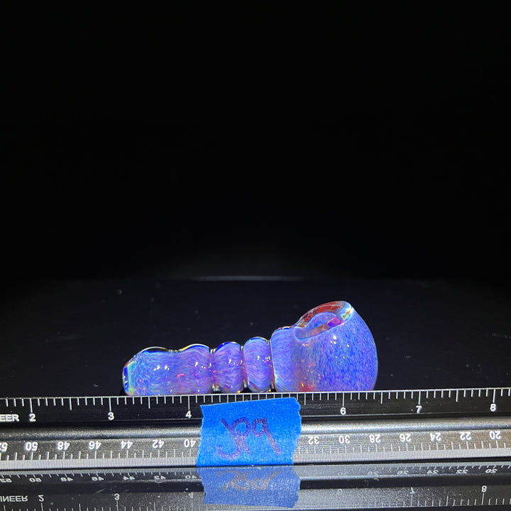 Purple Ice Maria Spoon Glass Pipe Jax   