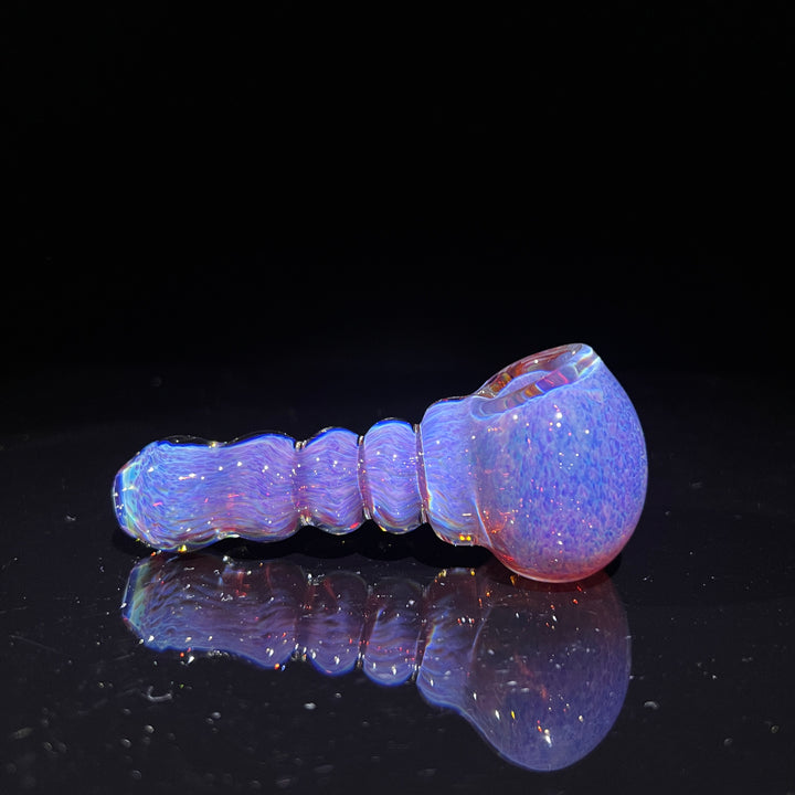 Purple Ice Maria Spoon Glass Pipe Jax   