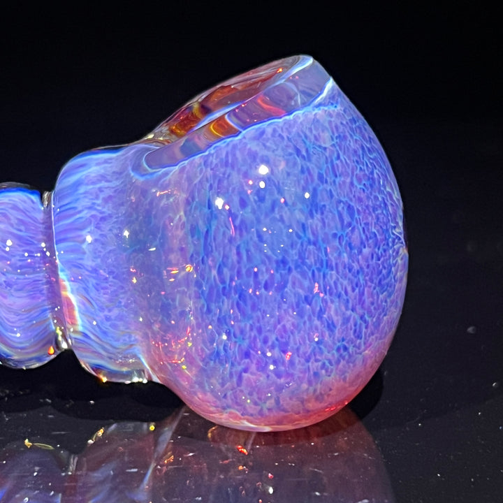 Purple Ice Maria Spoon Glass Pipe Jax   