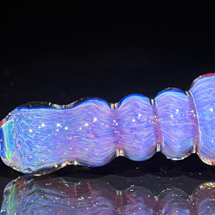 Purple Ice Maria Spoon Glass Pipe Jax   