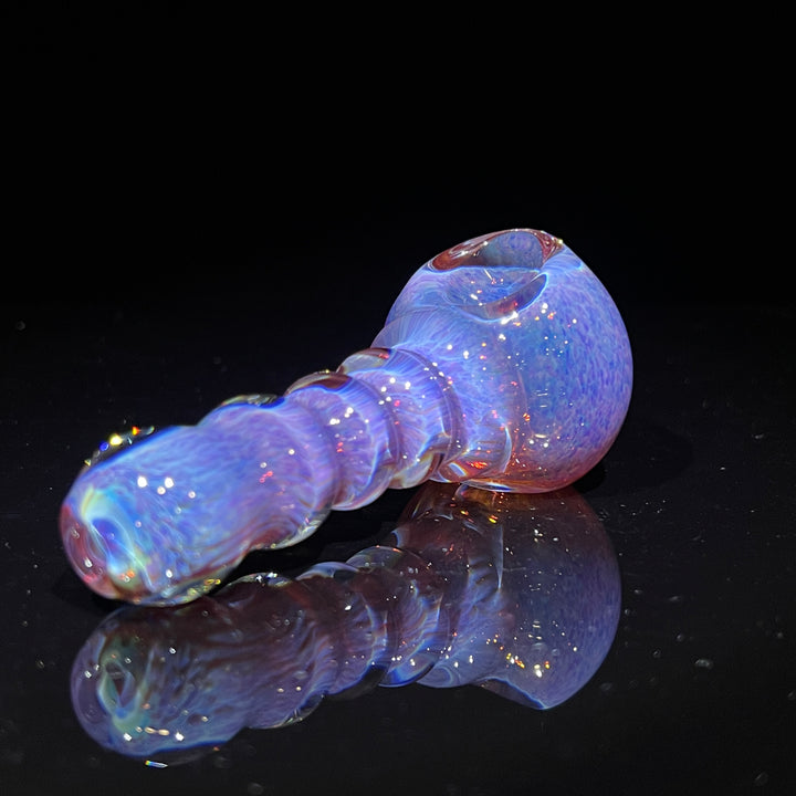 Purple Ice Maria Spoon Glass Pipe Jax   