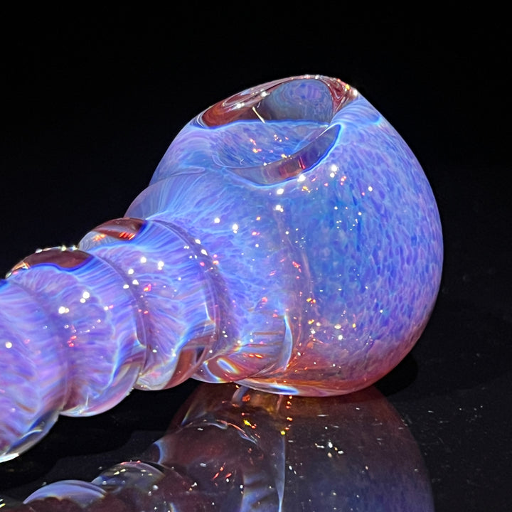 Purple Ice Maria Spoon Glass Pipe Jax   