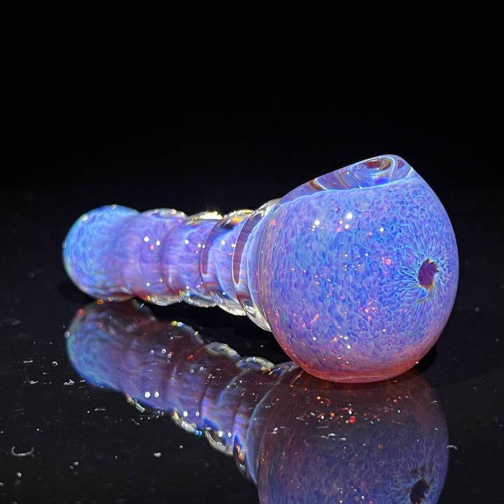 Purple Ice Maria Spoon Glass Pipe Jax   