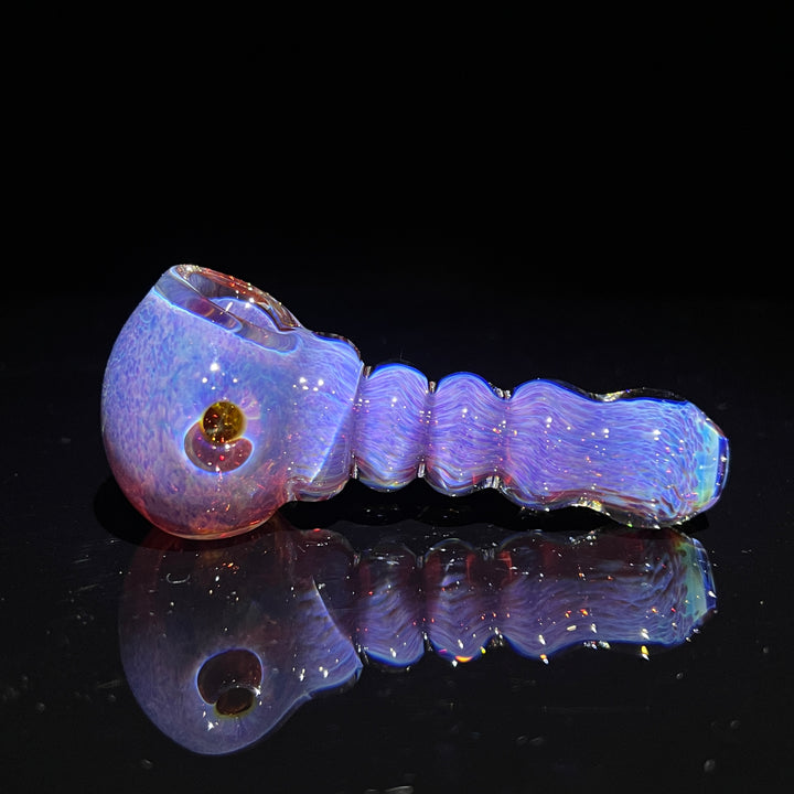 Purple Ice Maria Spoon Glass Pipe Jax   