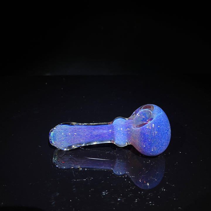 Purple Ice Spoon Glass Pipe Jax   