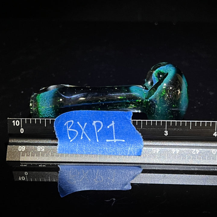 Experimental Jade Pocket Pipe Glass Pipe Beezy Glass   