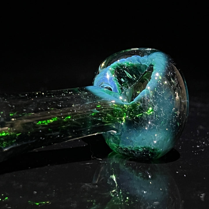 Experimental Jade Pocket Pipe Glass Pipe Beezy Glass   