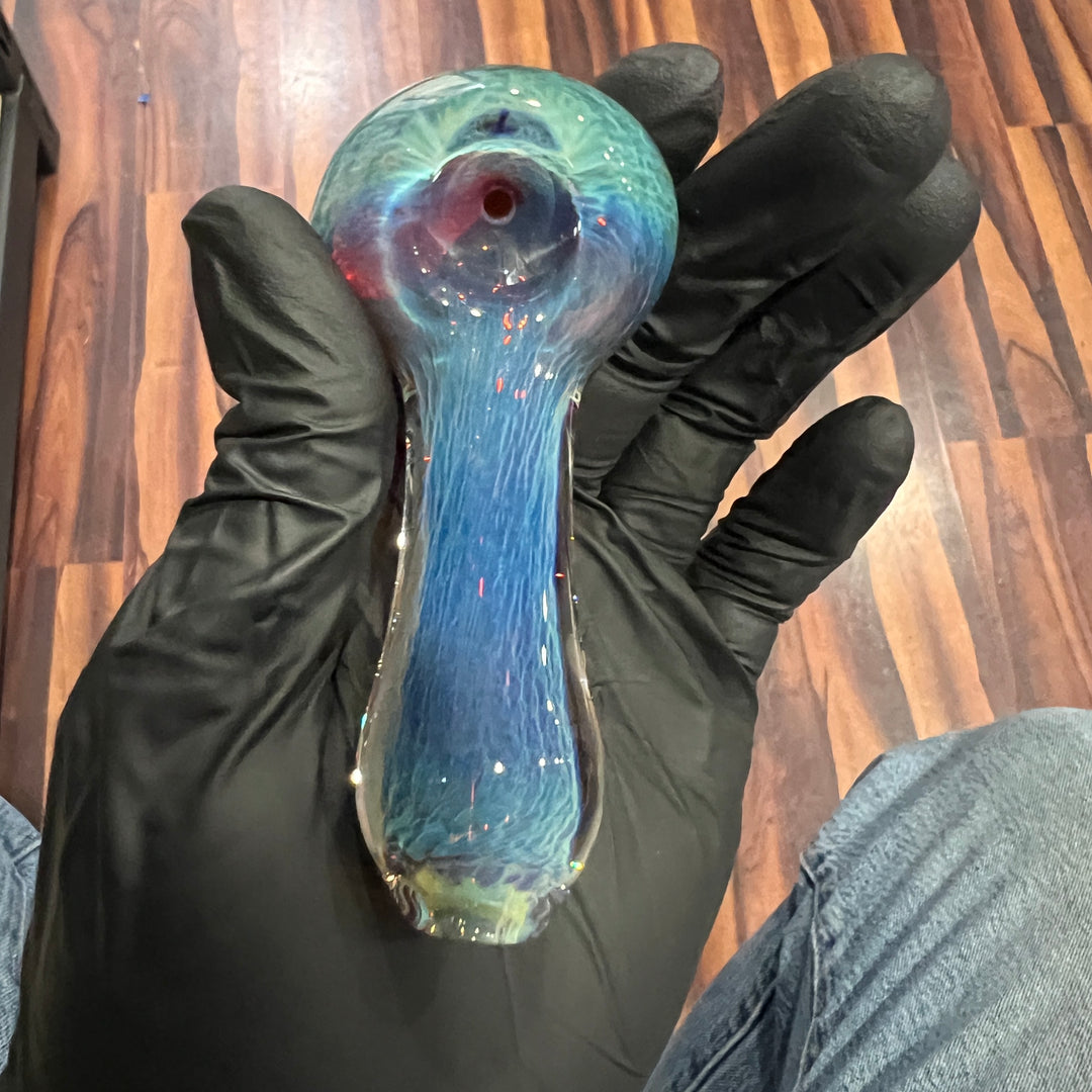Purple Ice Large Spoon Glass Pipe Jax   