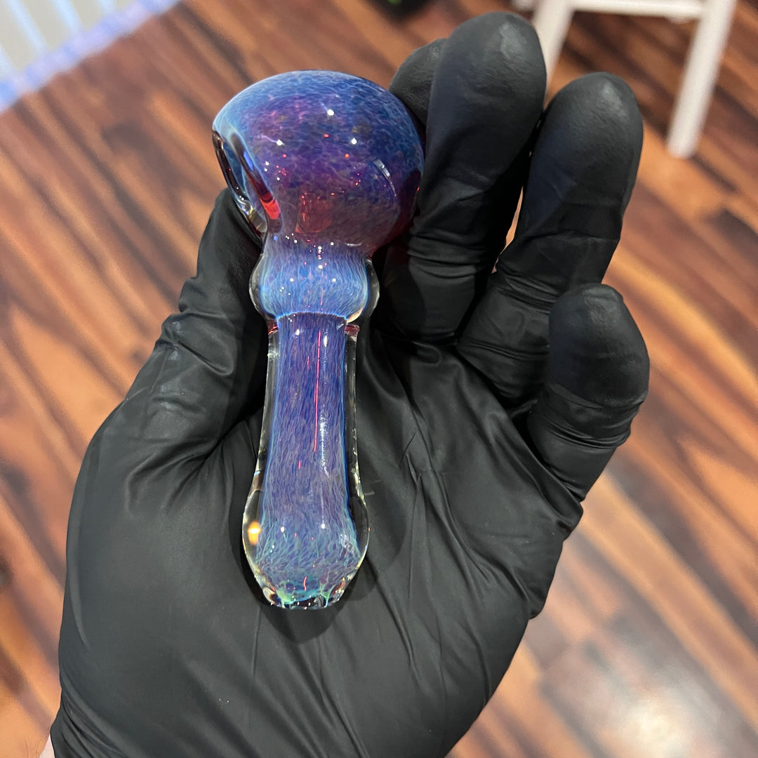 Purple Ice Large Glass Pipe Jax   