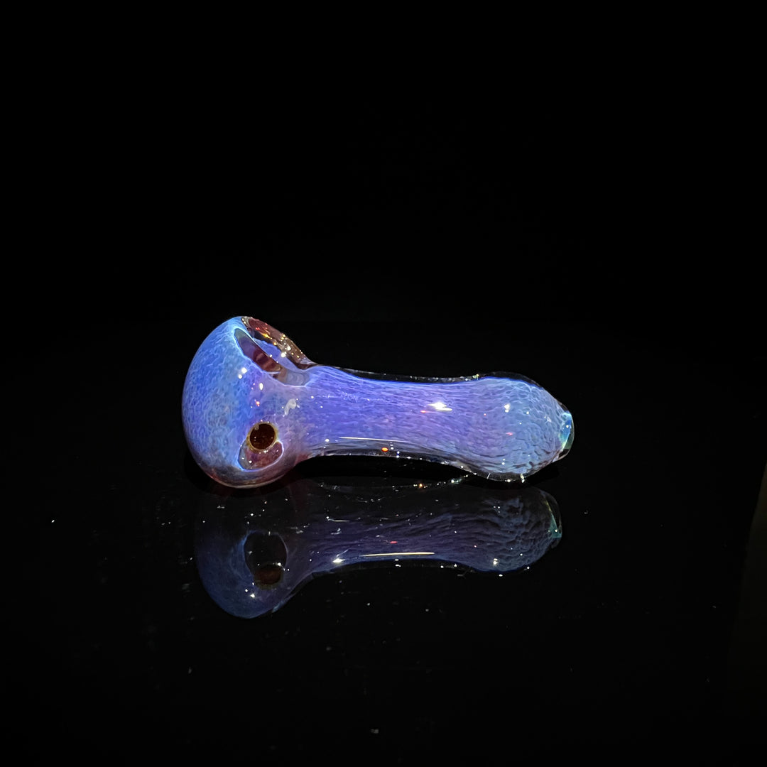 Purple Ice Large Spoon Glass Pipe Jax   