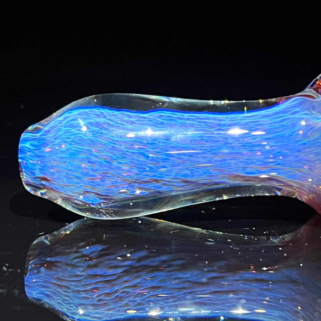 Purple Ice Large 6 Glass Pipe Jax   