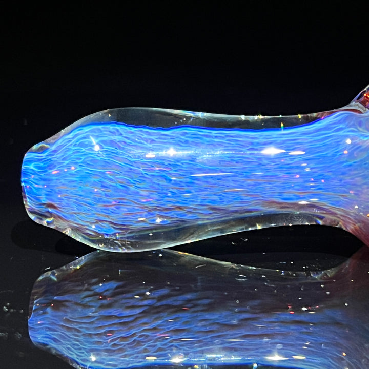Purple Ice Large 6 Glass Pipe Jax   