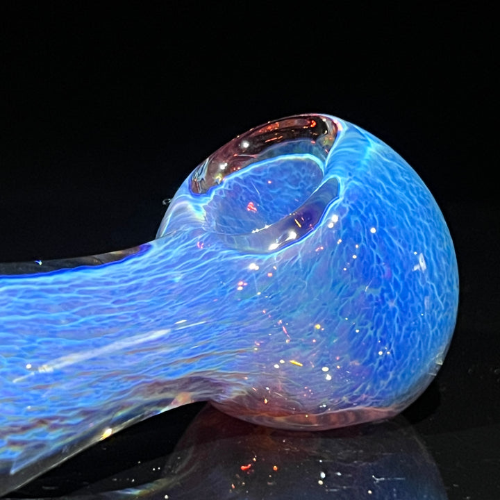 Purple Ice Large 6 Glass Pipe Jax   