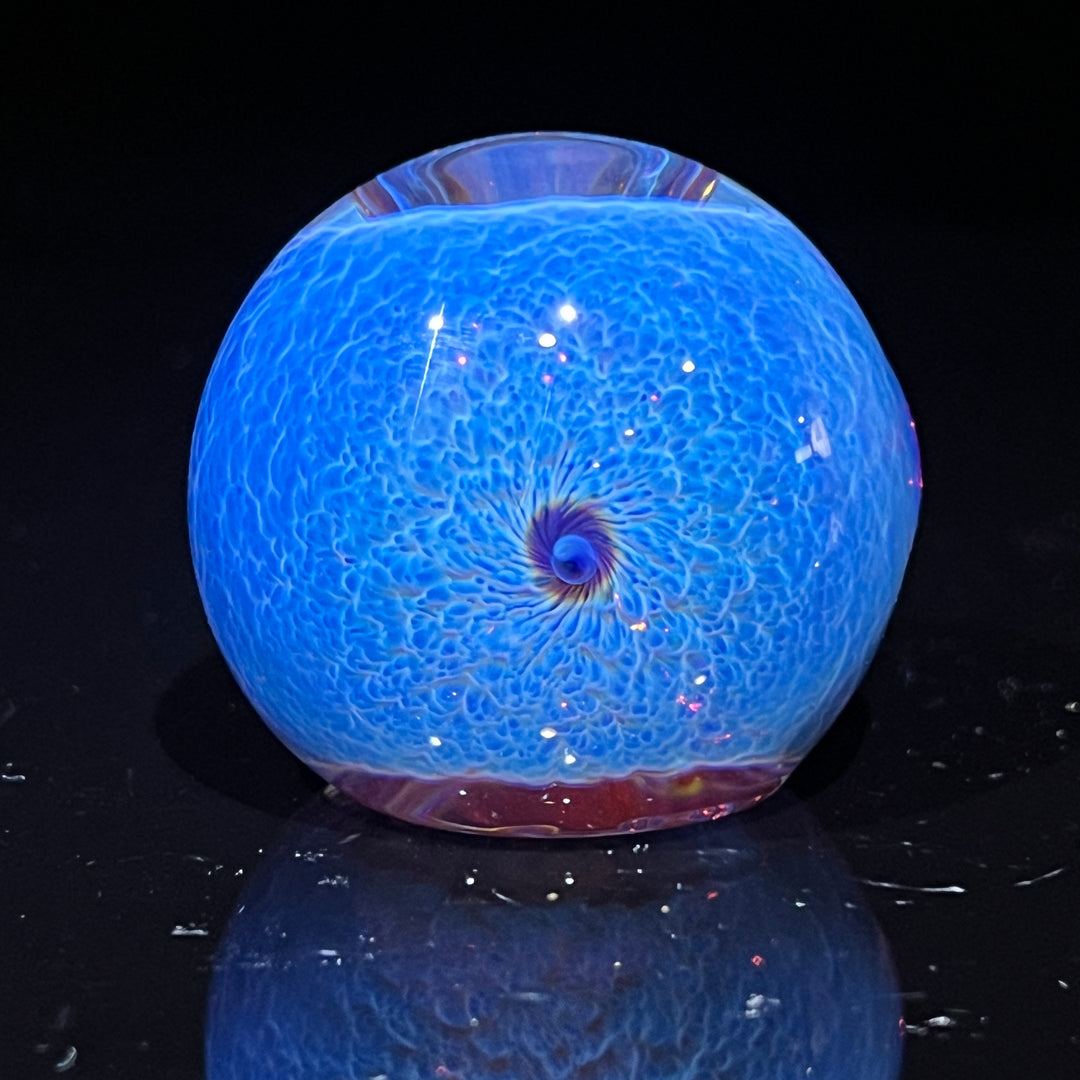 Purple Ice Large 6 Glass Pipe Jax   