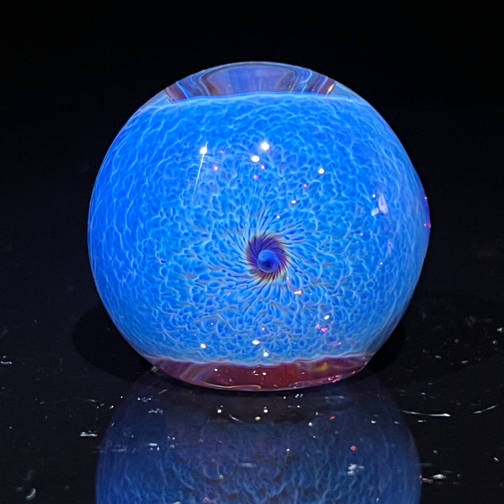 Purple Ice Large 6 Glass Pipe Jax   