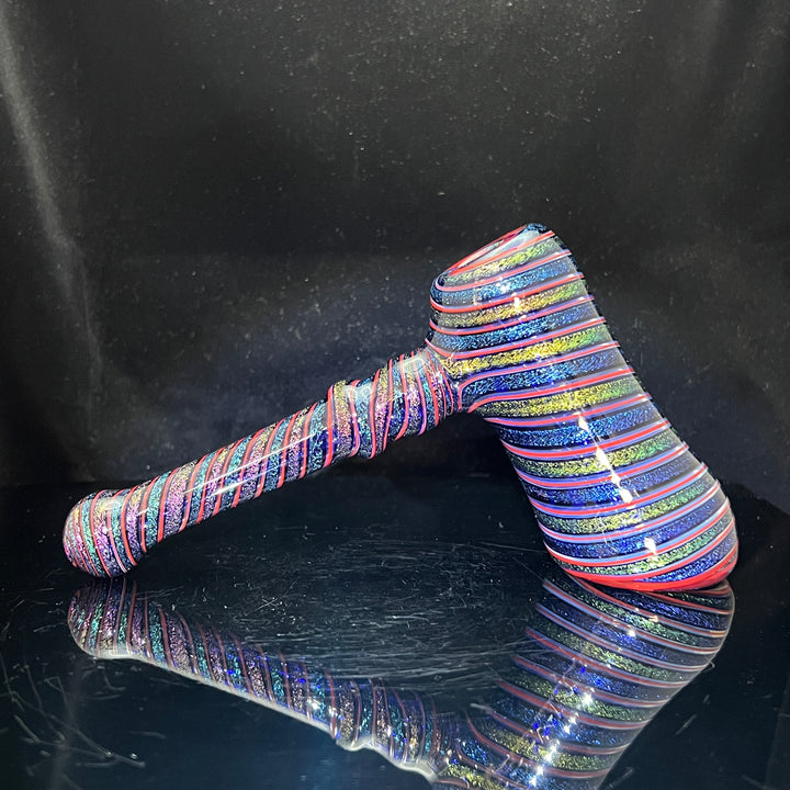 Starship Dichro Hammer Bubbler 1 Water Pipe Kevin McMurray   