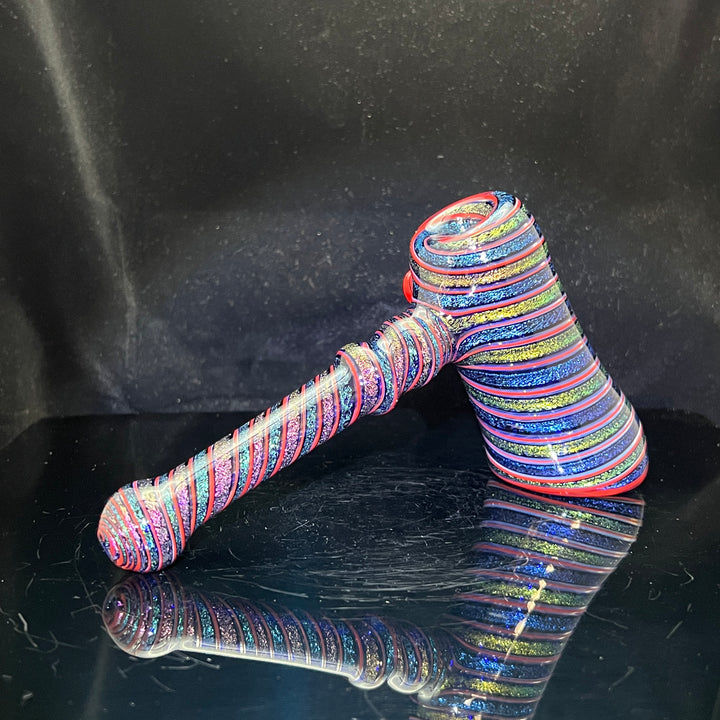 Starship Dichro Hammer Bubbler 1 Water Pipe Kevin McMurray   