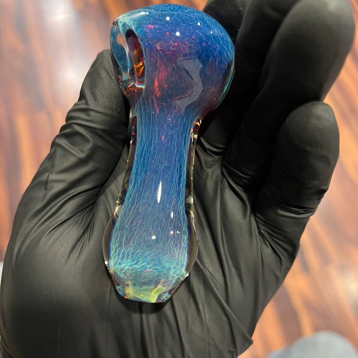 Purple Ice Large 6 Glass Pipe Jax   