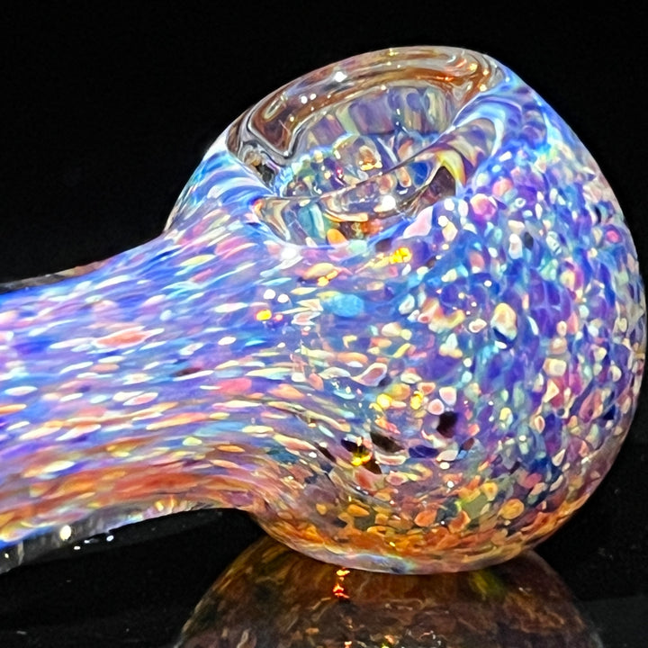 Purple Ice Pocket Pipe Glass Pipe Jax   