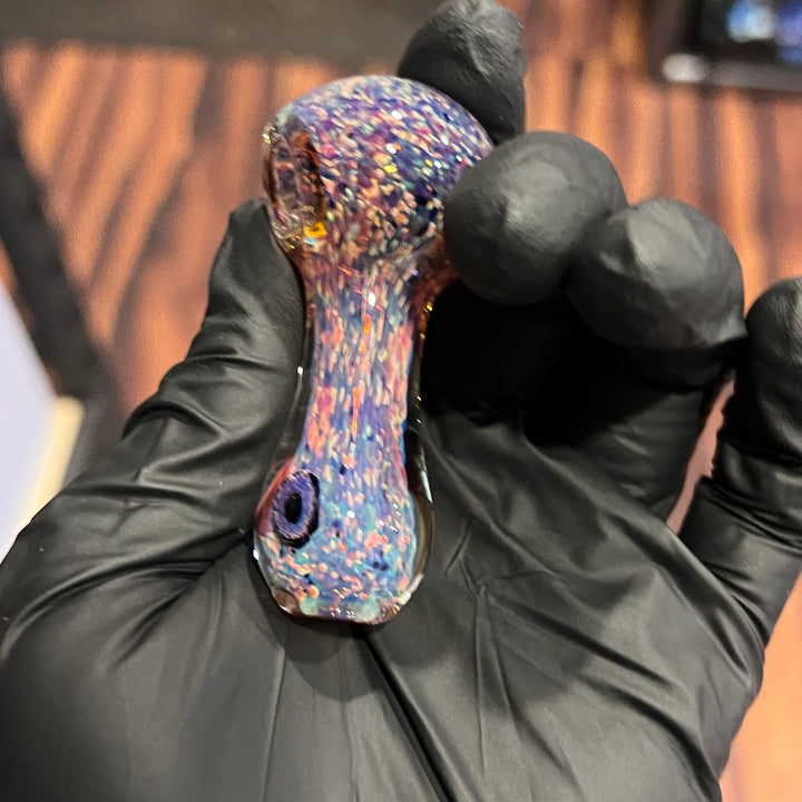 Purple Ice Pocket Pipe Glass Pipe Jax   