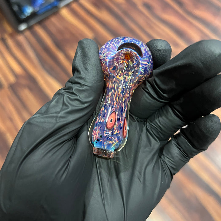 Purple Ice Pocket Pipe 6 Glass Pipe Jax   