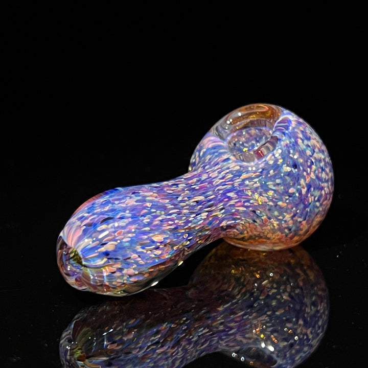 Purple Ice Pocket Pipe Glass Pipe Jax   